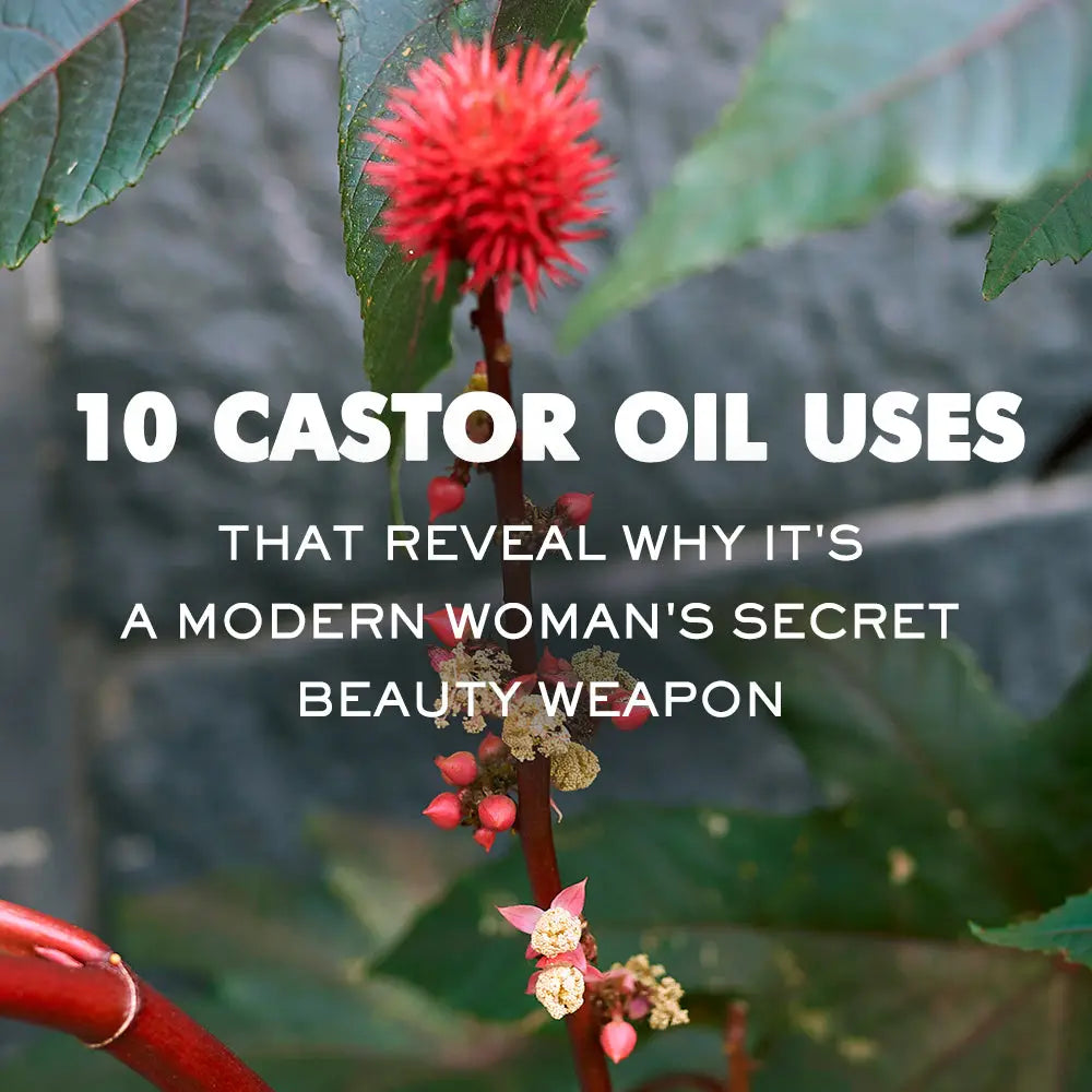 10 Castor Oil Uses: The Secret Beauty Weapon Of Modern Women | ALYAKA