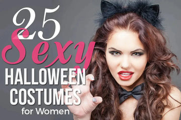 25 SEXY HALLOWEEN COSTUMES FOR WOMEN