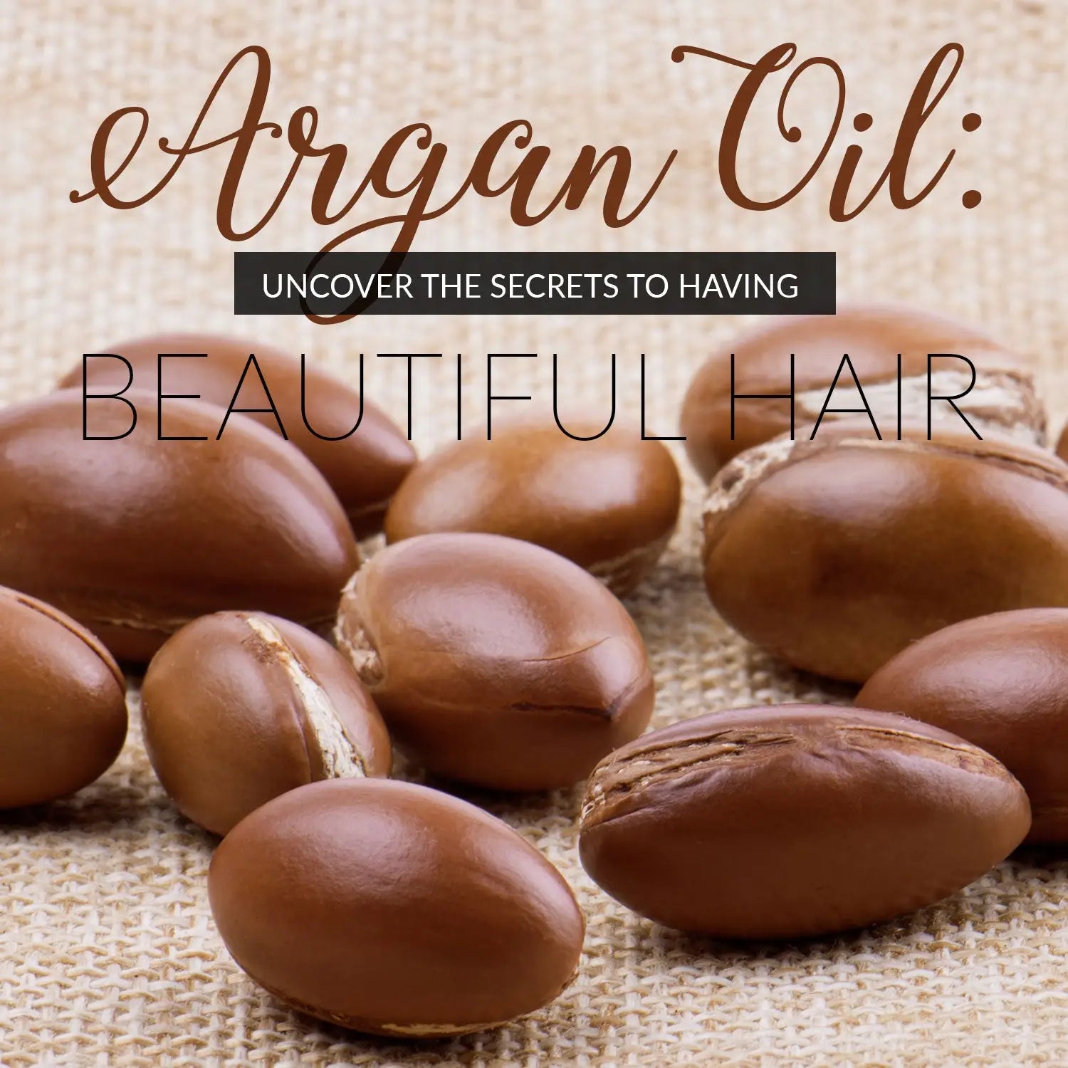 ARGAN OIL: UNCOVER THE SECRETS TO HAVING BEAUTIFUL HAIR