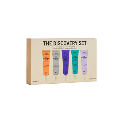 AKT London Deodorant Balm Discovery Set 5 x 5ml