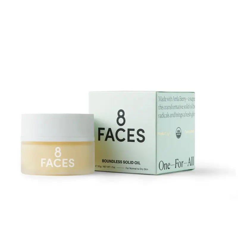 8 Faces Boundless Solid Oil 50g