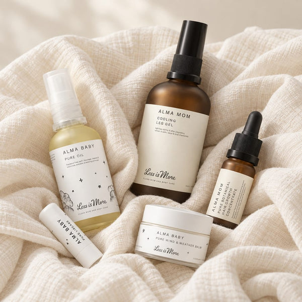 Alma COSMOS certified natural baby skincare