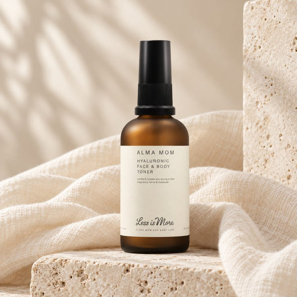 Alma baby bath-time ritual