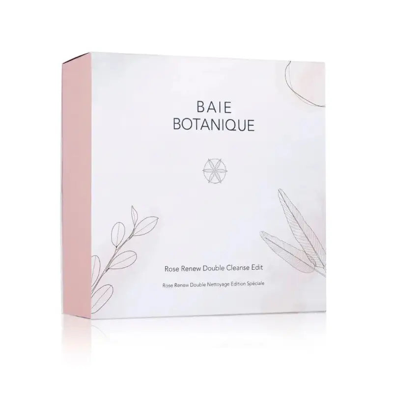 Baie Botanique Rose Renew Double Cleanse Gift Set