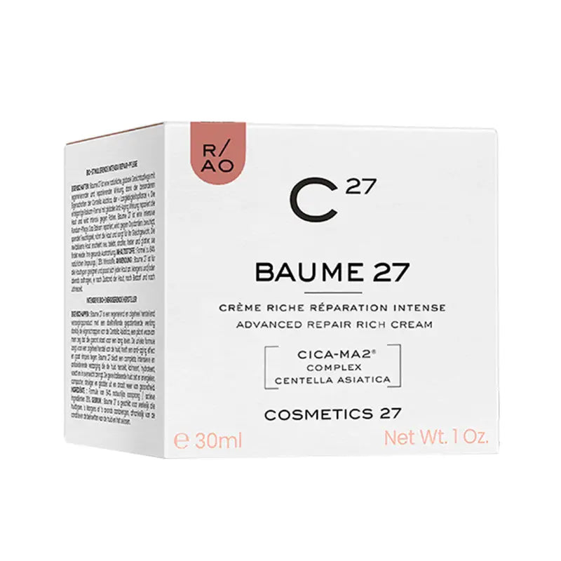 Cosmetics 27 Baume 27 Advanced Formula 30ml
