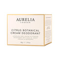 Aurelia London Citrus Botanical Cream Deodorant 50g