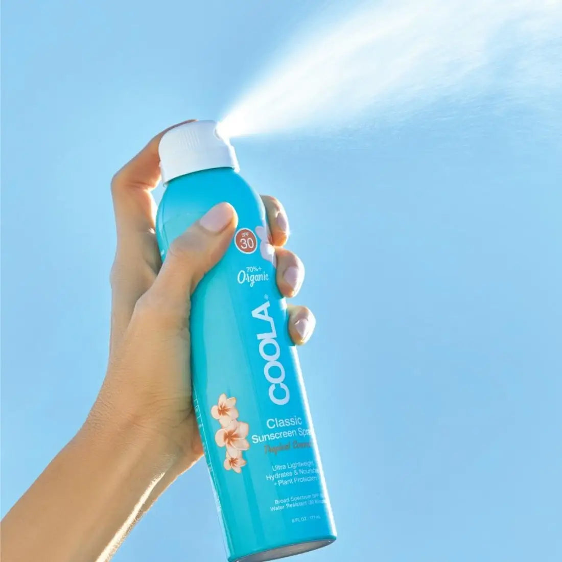 Coola Body Spray SPF30 Coconut 177ml