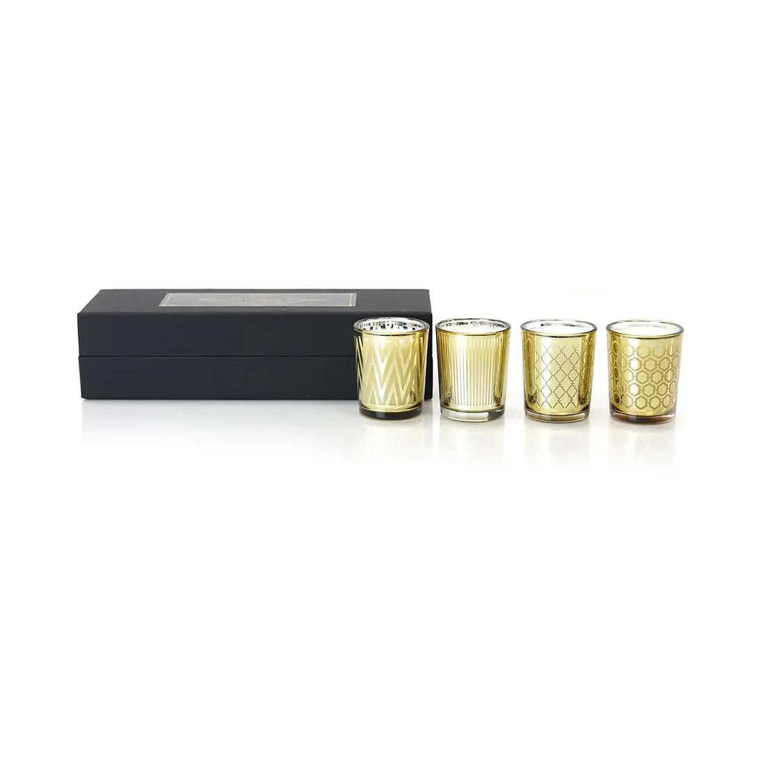 D.L. & Co Maison D'Or Scented Candles Gift Set 4x85g