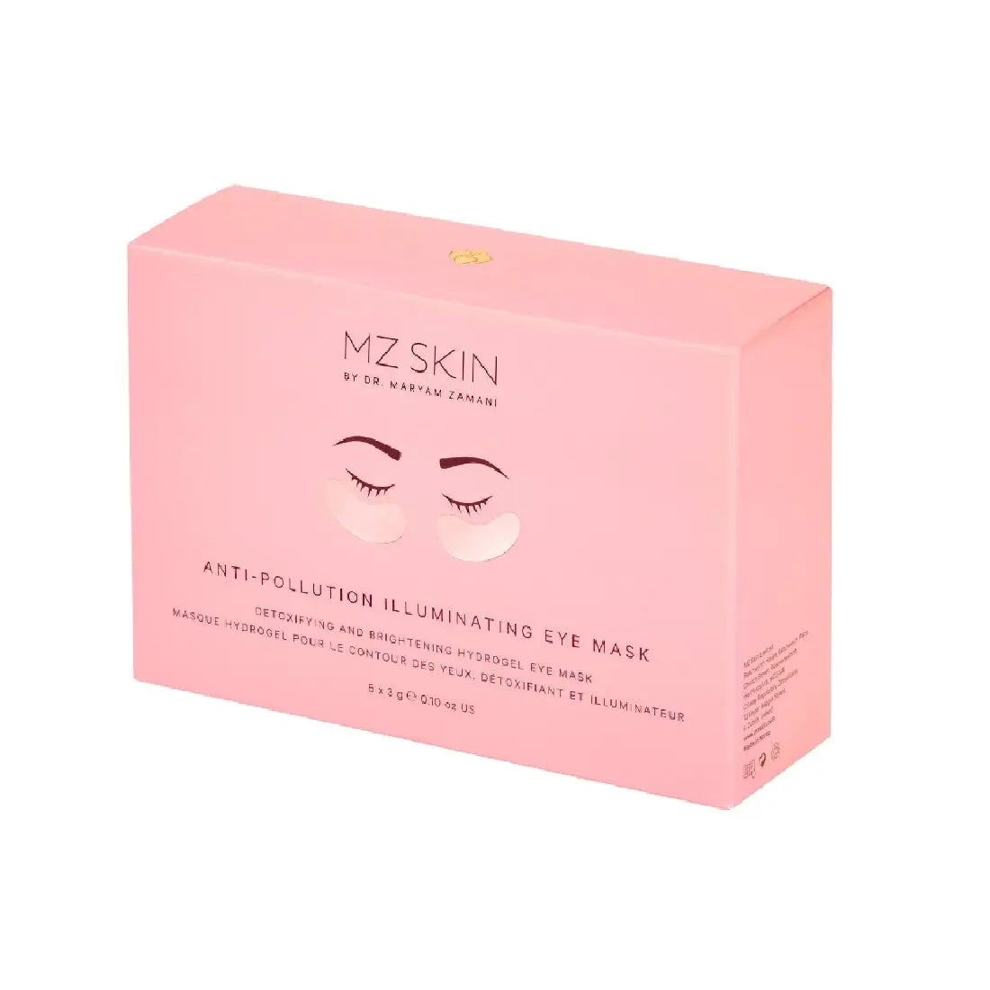 Buy MZ Skin Anti Pollution Illuminating Eye Masks (pack of 5) online