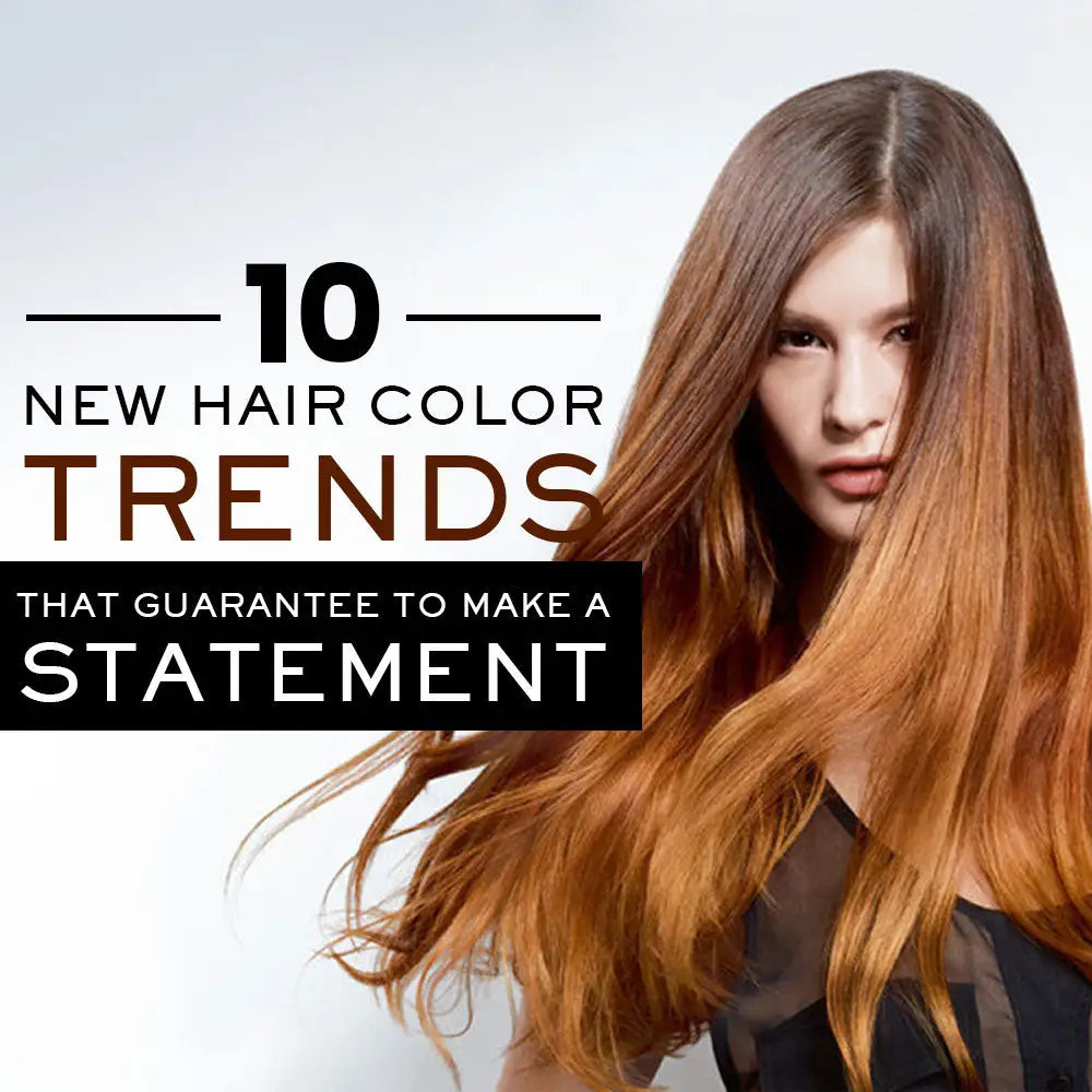 Bold Hair: 10 New Color Trends for Making a Statement