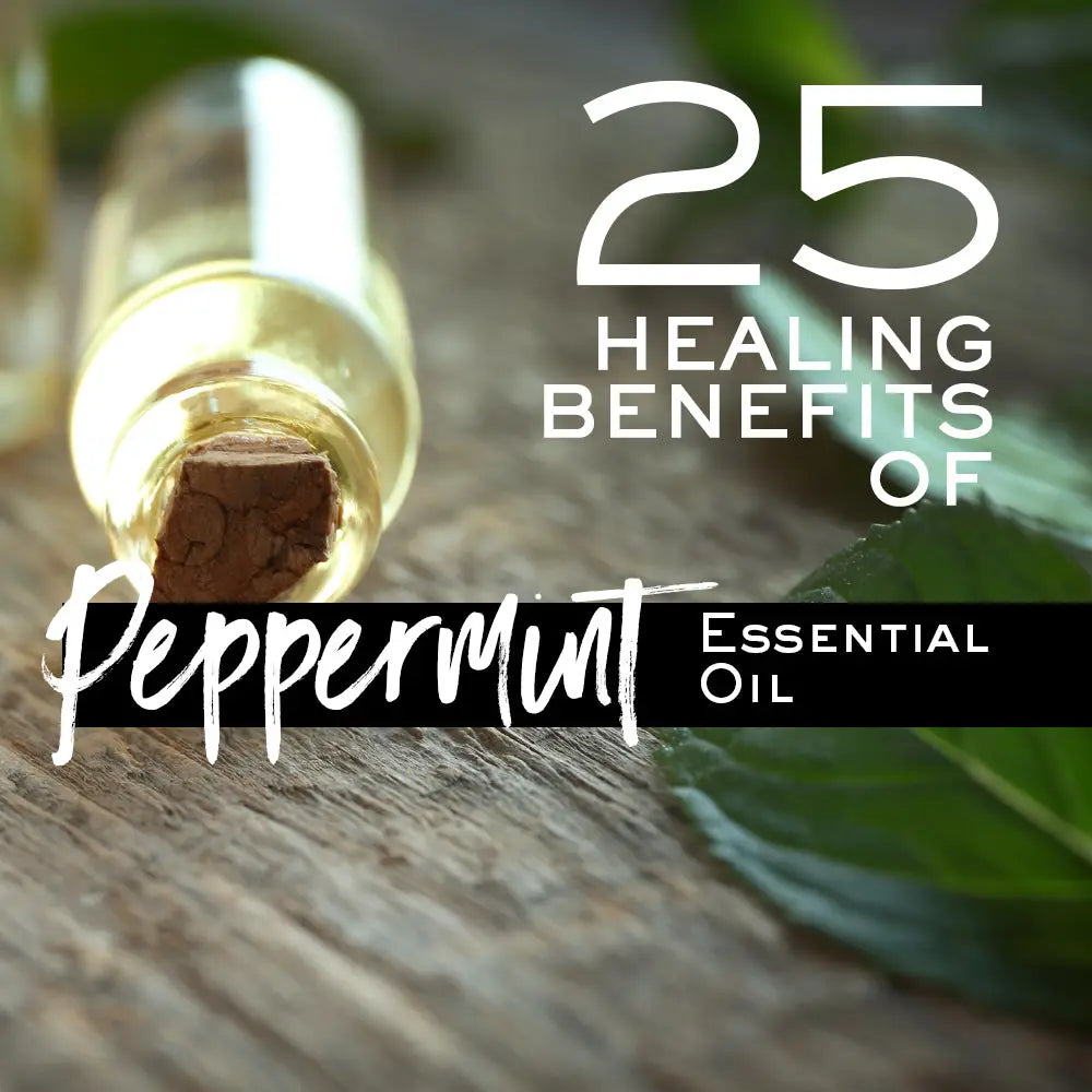 25 HEALING PEPPERMINT OIL BENEFITS FOR SKIN