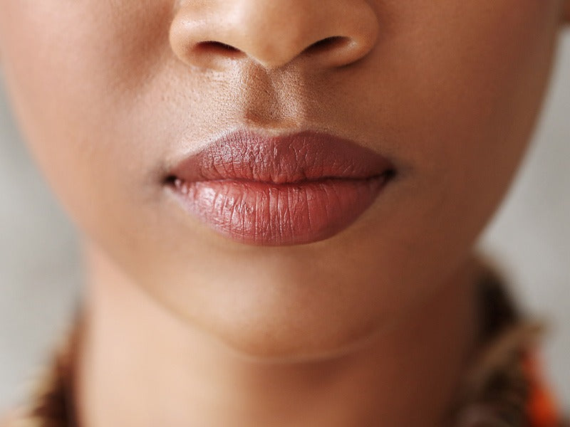 Beauty lesson: Lip Contouring