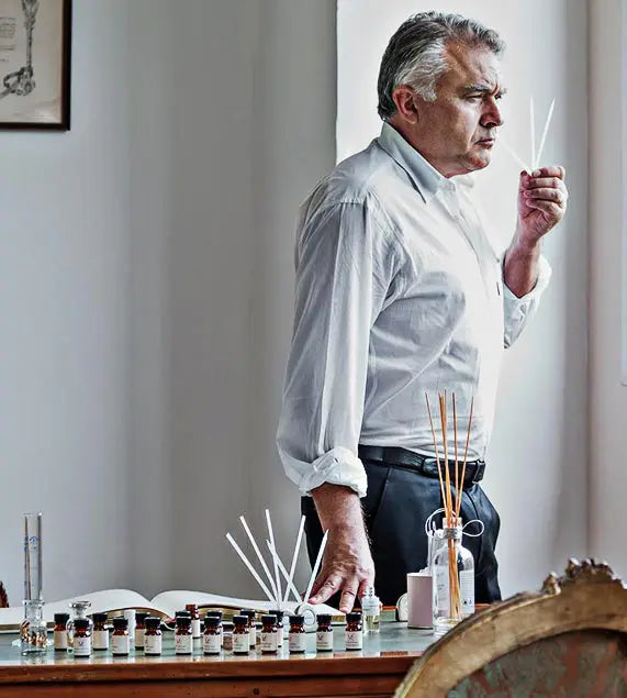 EXCLUSIVE INTERVIEW WITH PERFUME EXPERT, GEOFFREY NEJMAN