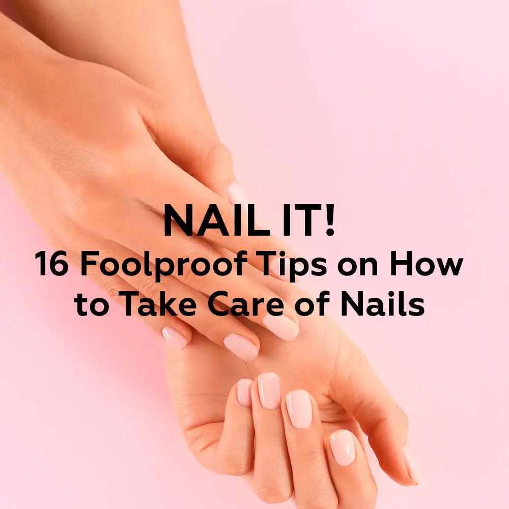 Daily Nail Care Routine