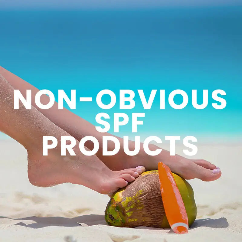 NON-OBVIOUS SPF PRODUCTS: PROTECT EVERY MILLIMETRE OF YOUR BODY