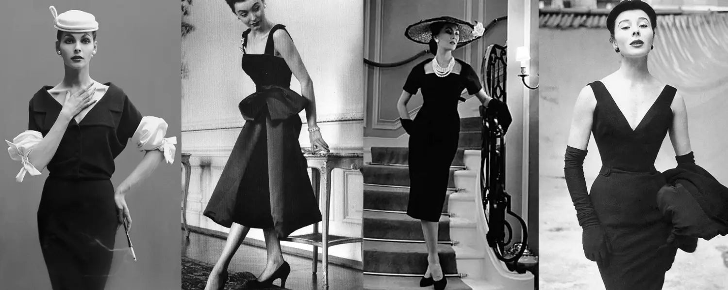 THE ENDURING APPEAL OF THE LITTLE BLACK DRESS