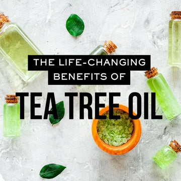 THE LIFE-CHANGING BENEFITS OF TEA TREE OIL