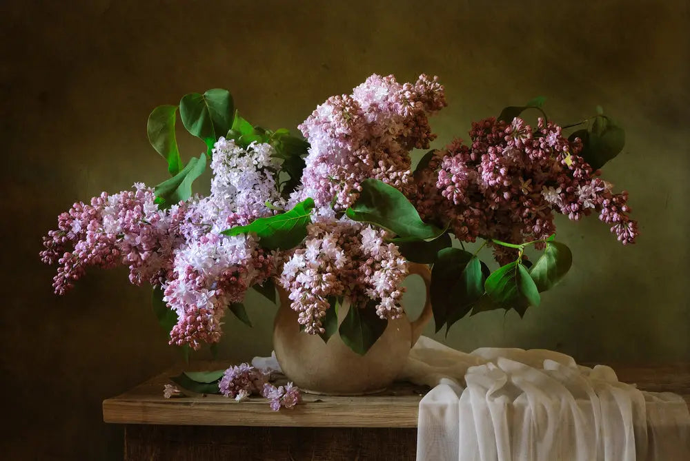 THE SWEETNESS OF LILAC IS THE SWEETNESS OF LOVE