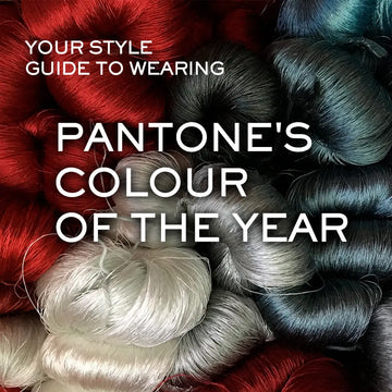 YOUR STYLE GUIDE TO WEARING PANTONE’S COLOUR OF THE YEAR