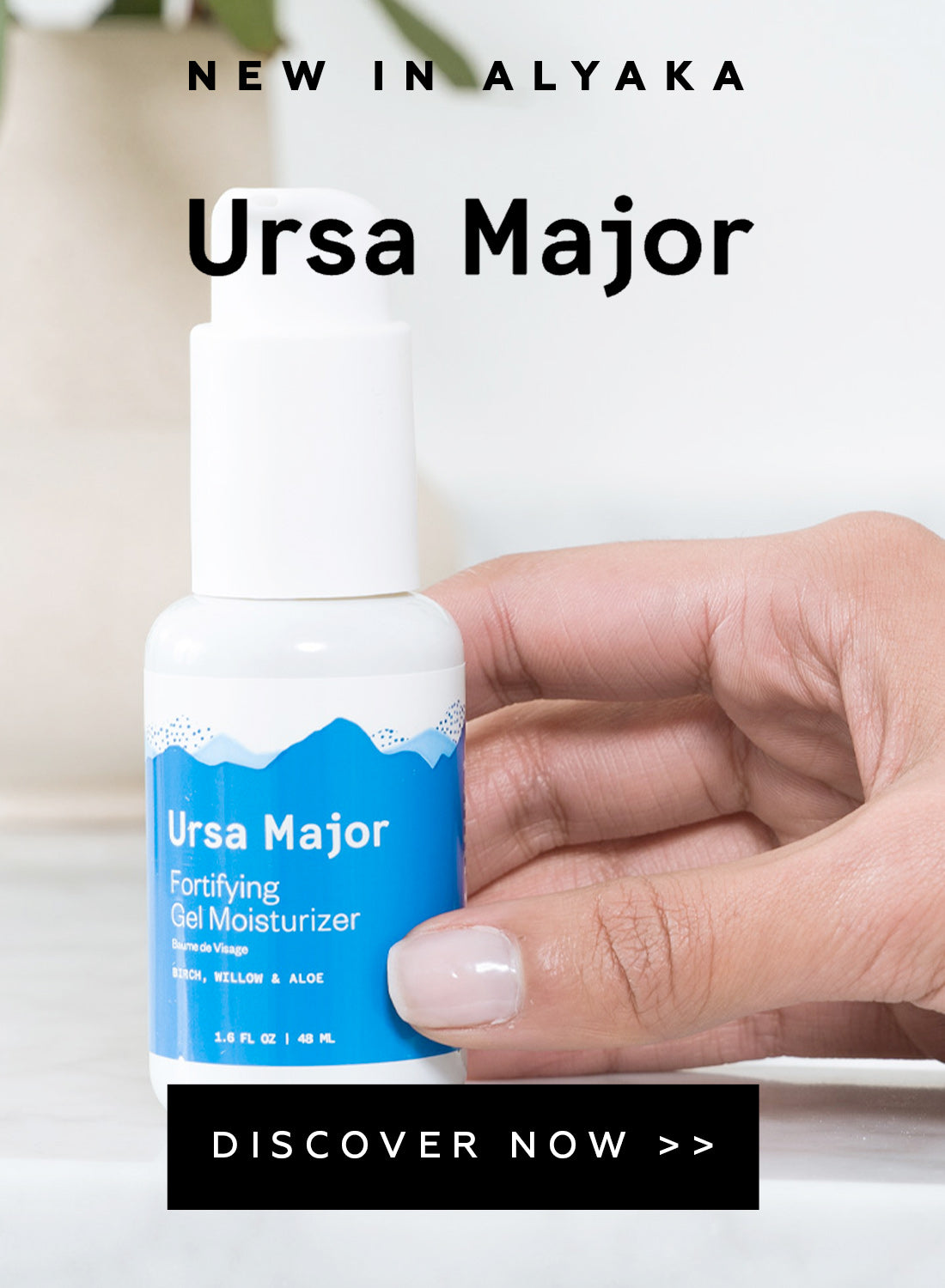 Ursa Major natural skincare for men and women