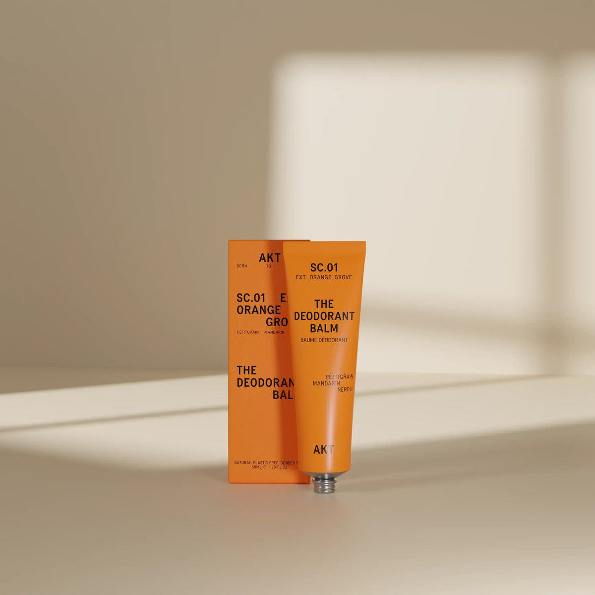 AKT London Deodorant Balm SC.01 Orange Grove 50ml