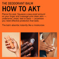 AKT London Deodorant Balm Discovery Set 5 x 5ml