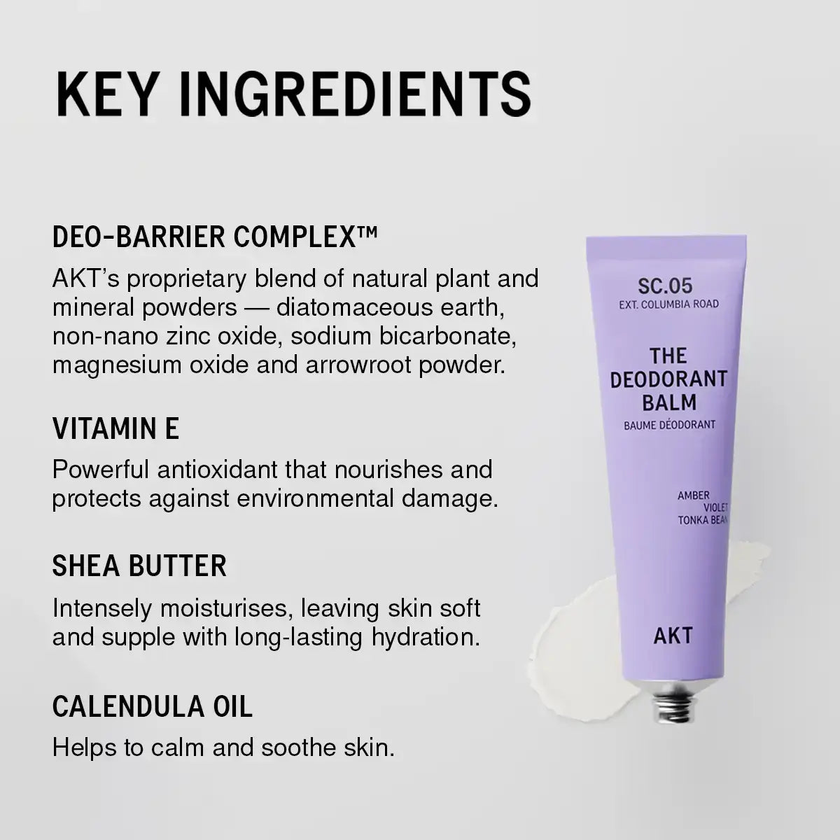 AKT London Deodorant Balm SC.05 Columbia Road 50ml