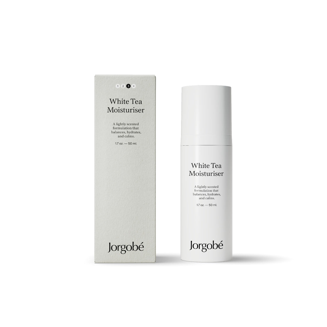Jorgobé White Tea Moisturiser 50ml