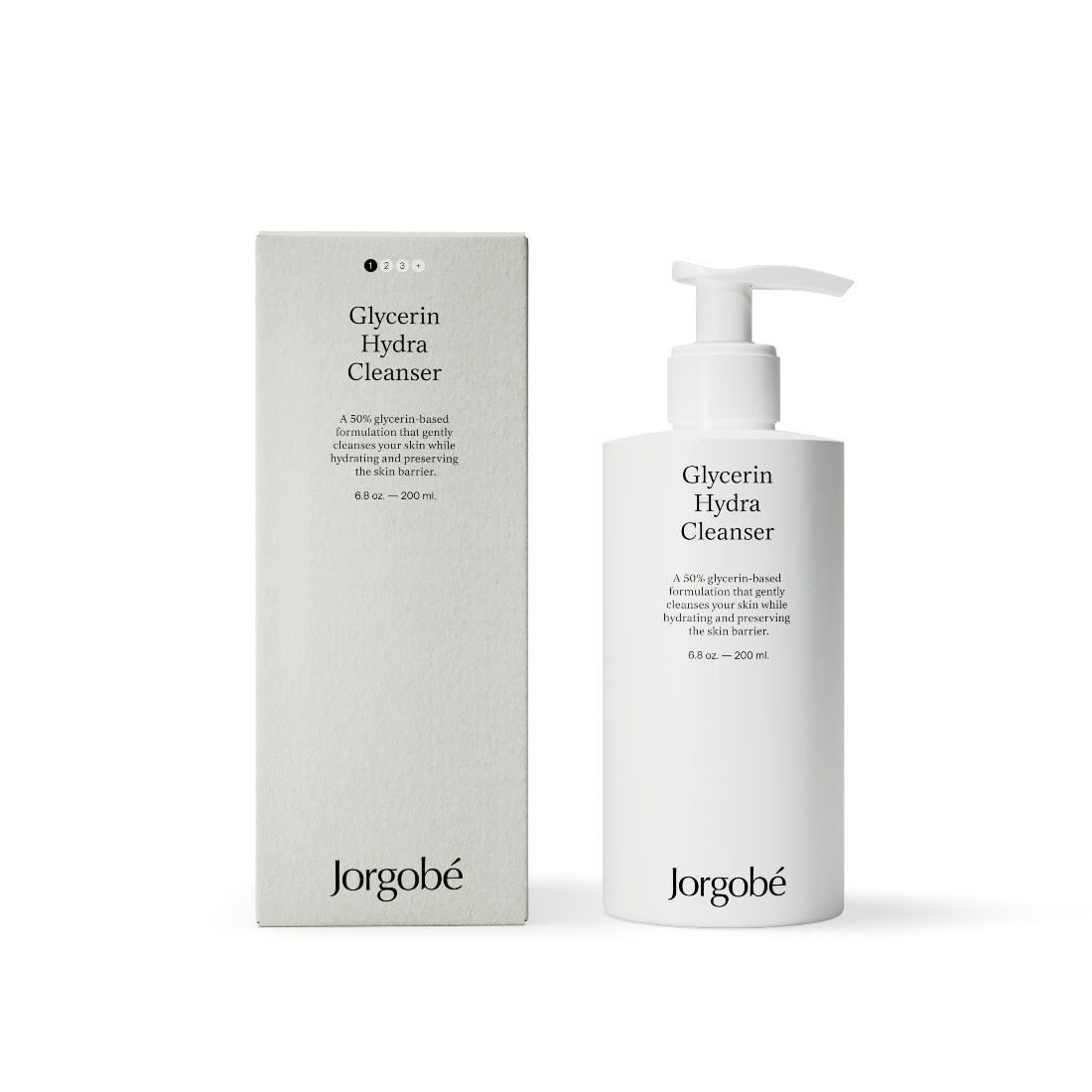Jorgobé Glycerin Hydra Cleanser 200ml