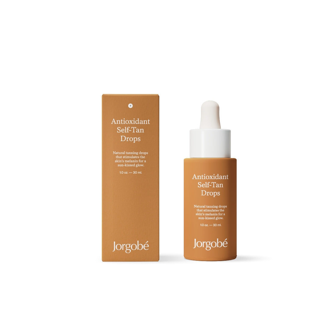 Jorgobé Antioxidant Self-Tan Drops 30ml