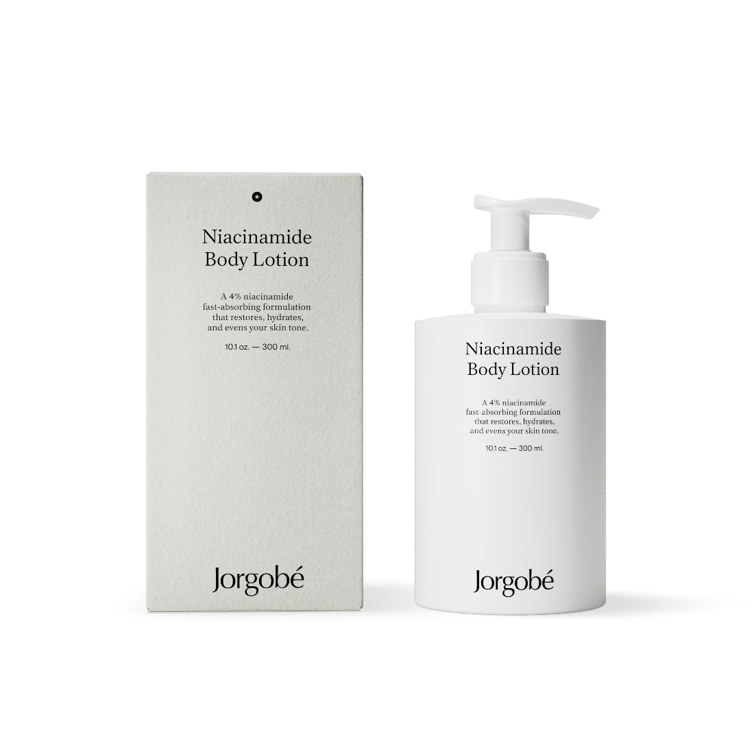 Jorgobé Niacinamide Body Lotion 300ml