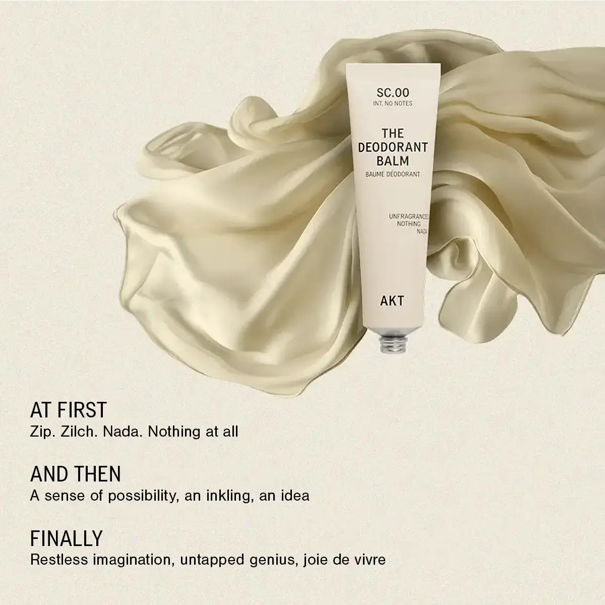 AKT London Deodorant Balm SC.00 No Notes 50ml