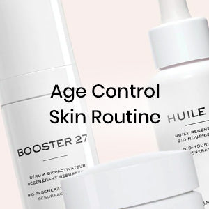age control skin routine