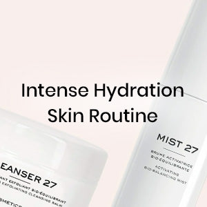 intense hydration skin routine