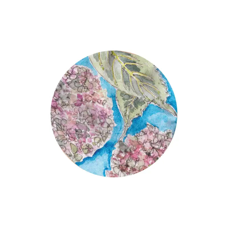 Holistic Silk Sleep Mask 'Hydrangea'