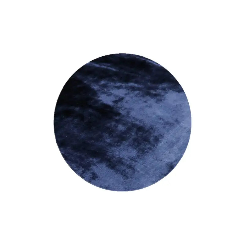 Holistic Silk Velvet Hot Water Bottle 'Navy'