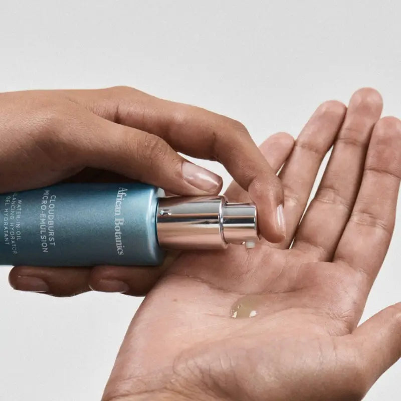 African Botanics Cloudburst Micro-Emulsion Balancing Moisturiser 30ml