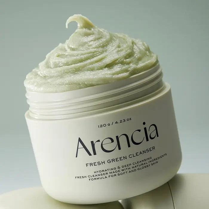 ARENCIA Fresh Green Rice Mochi Cleanser 120g