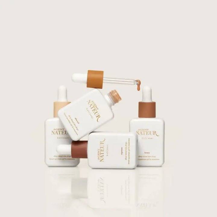 Agent Nateur Holi Sun Dewy Tinted Skin Drops Broad Spectrum SPF50 Sunscreen