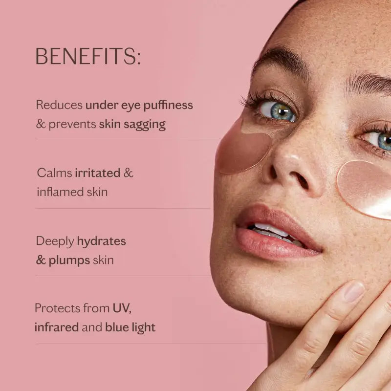 MZ Skin Anti-Pollution Illuminating Eye Mask Single