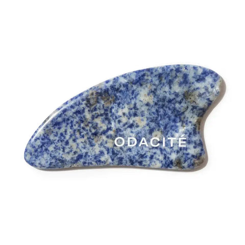Crystal Contour Gua Sha Sodalite Beauty Tool