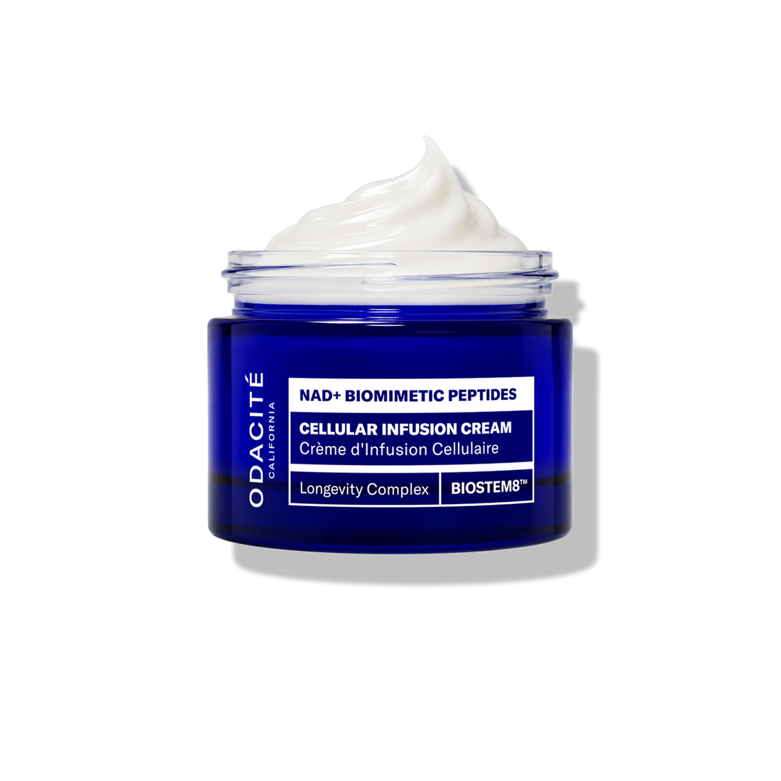 Odacite Cellular Infusion Cream NAD+ Biomimetic Peptides 50ml