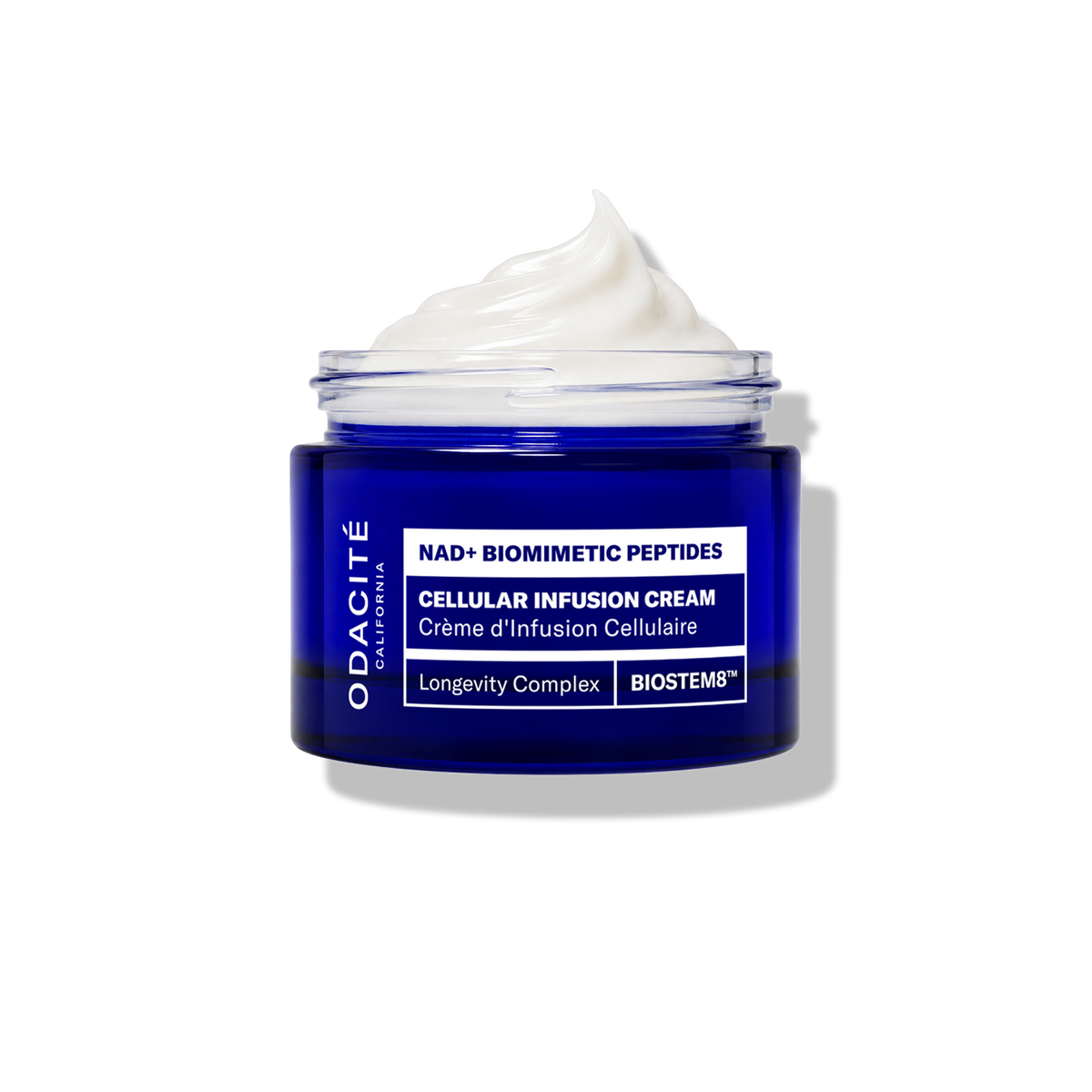 Odacite Cellular Infusion Cream NAD+ Biomimetic Peptides 50ml