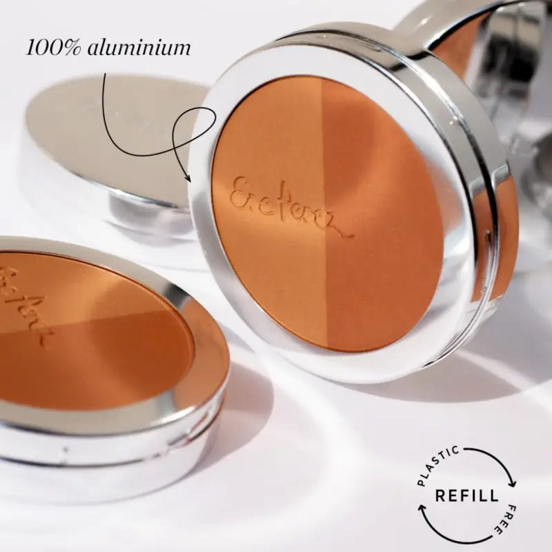 Ere Perez Rice Powder Bronzer - Tulum