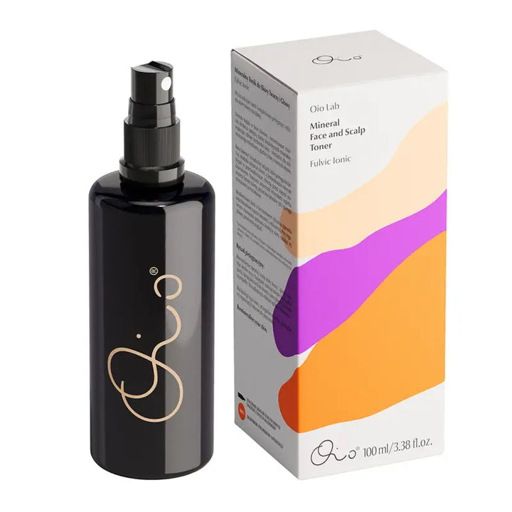 Oio Lab FULVIC IONIC Mineral Face and Scalp Toner 100ml