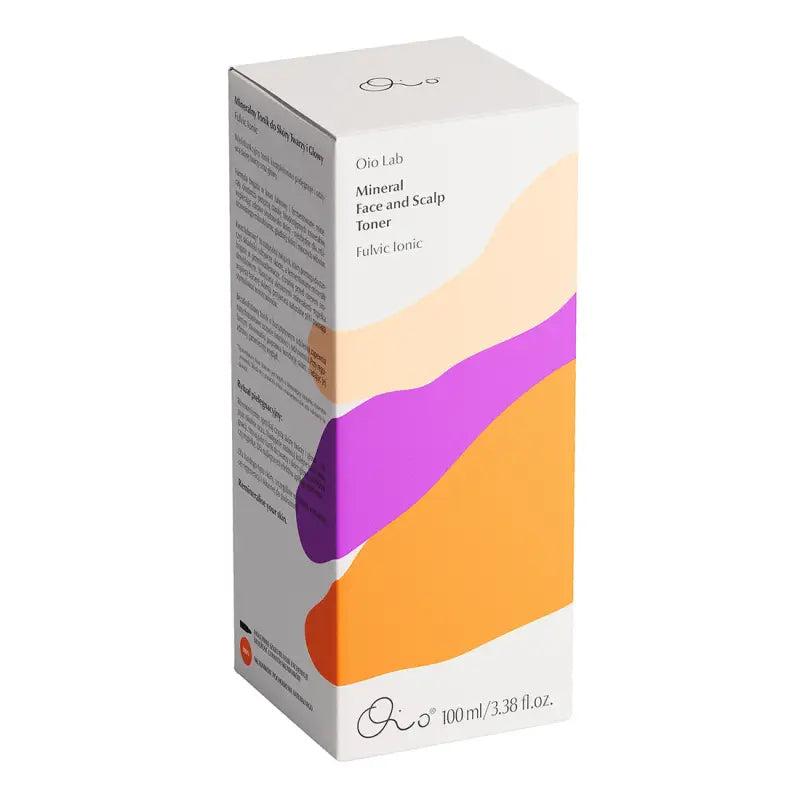 Oio Lab FULVIC IONIC Mineral Face and Scalp Toner 100ml