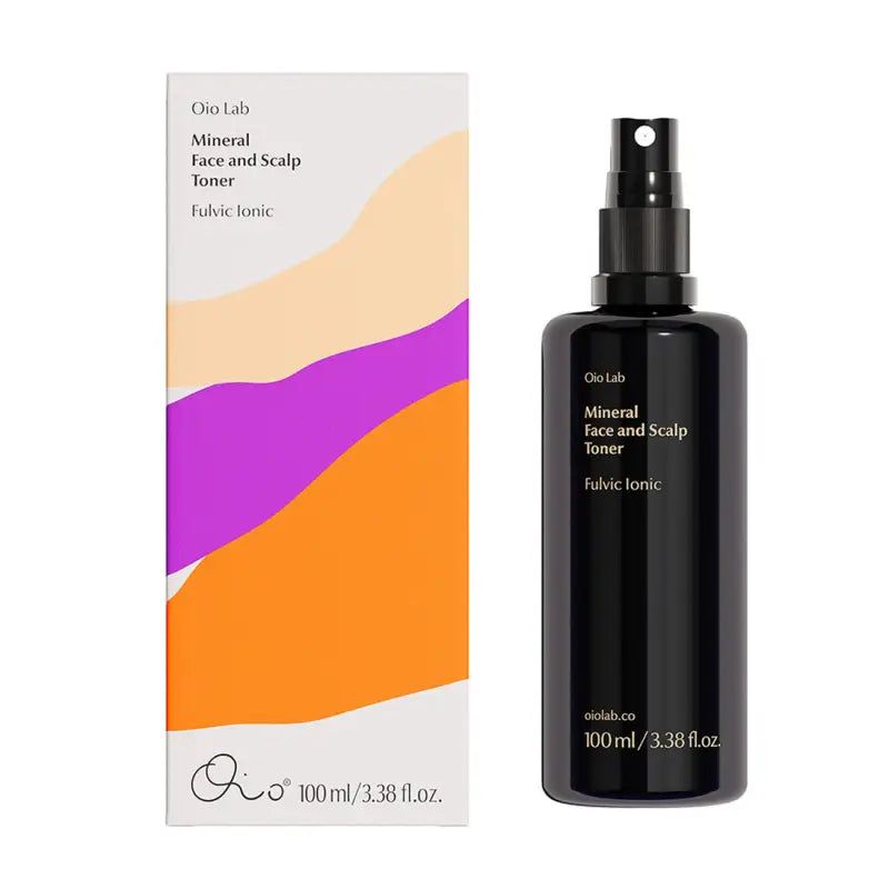 Oio Lab FULVIC IONIC Mineral Face and Scalp Toner 100ml