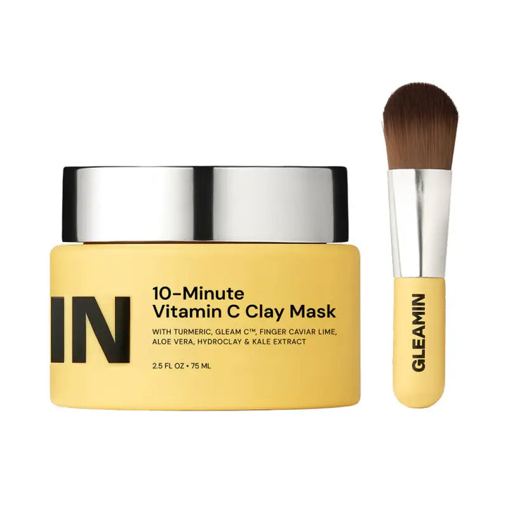 Gleamin 10-Minute Vitamin C Clay Mask 75ml