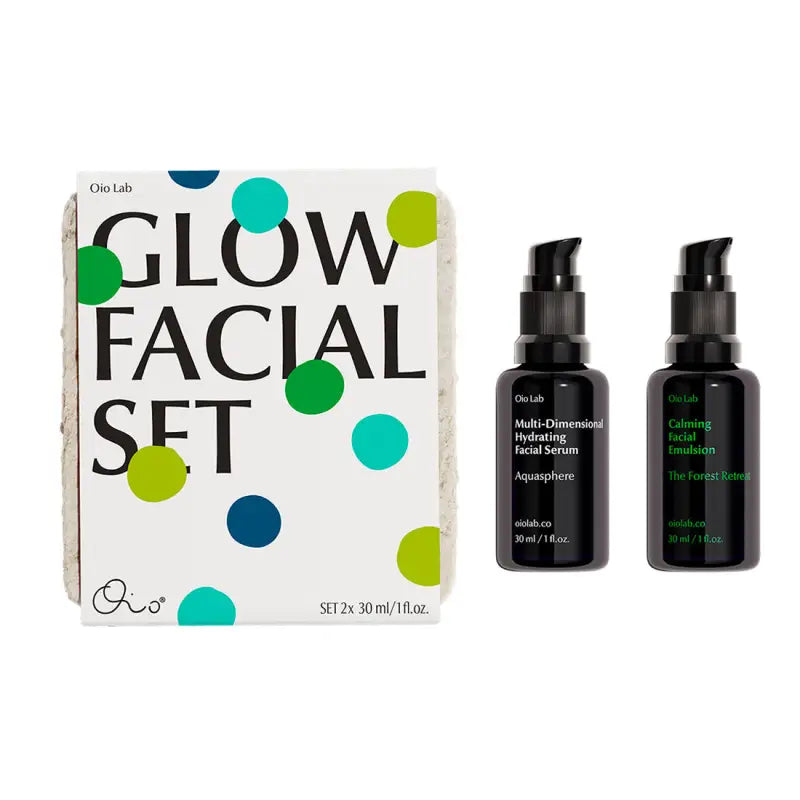 Oio Lab Glow Facial Set