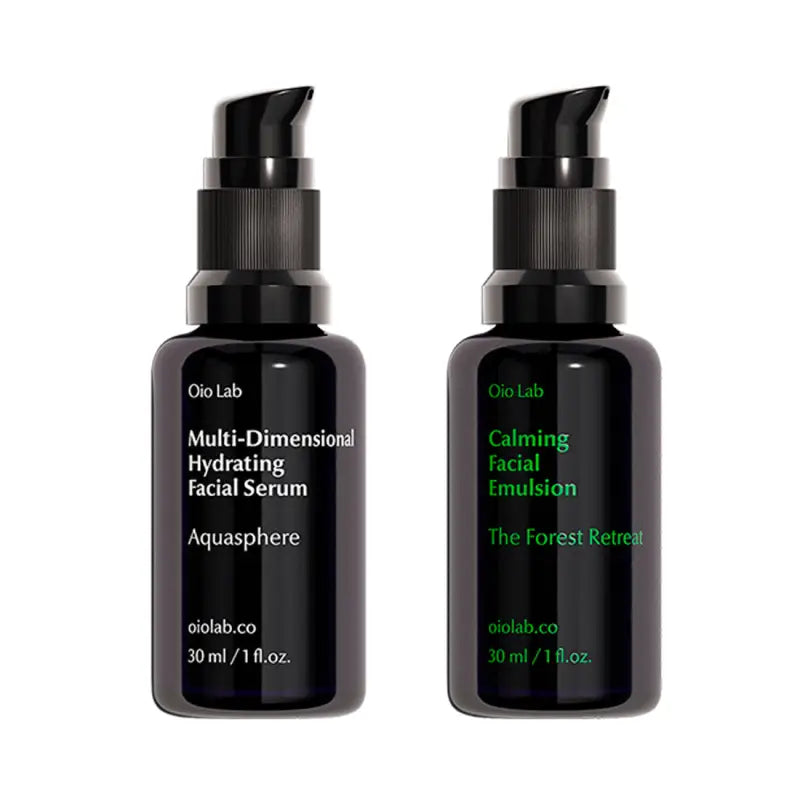 Oio Lab Glow Facial Set